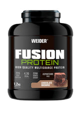 Weider - Fusion Protein, Chocolate Brownie - 1200g