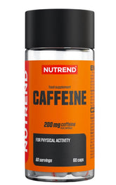Caffeine 200 mg – 60 kapslar framsida