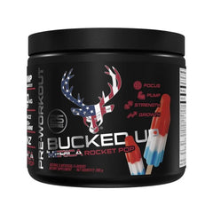 Bucked Up Pre-Workout pulver produktdetalj