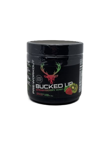 Bucked Up Pre-Workout framsida