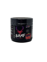 Bucked Up BAMF Pre-Workout Formula baksida näringsfakta