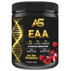 American Supps EAA baksida med näringsinformation