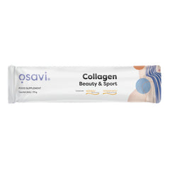 Osavi Collagen Beauty & Sport baksida näringsfakta
