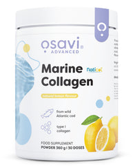 Osavi Marine Collagen Wild Cod baksida näringsfakta