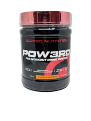 Pow3Rd Pre-Workout Energidryck framsida