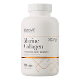 OstroVit - Marine Collagen + Hyaluronic Acid + Vitamin C - 120 Caps