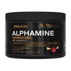PEScience - Alphamine Thermogenic - Pre-Workout