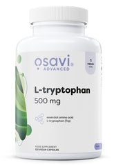 Osavi - Avanceret - L-Tryptofan, 500mg - 120 Vcaps
