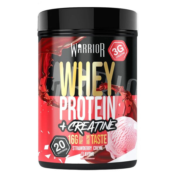 Whey Protein + Creatine