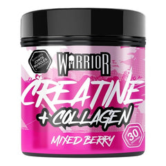 Warrior - Creatine + Collagen, Mixed Berry - 270g