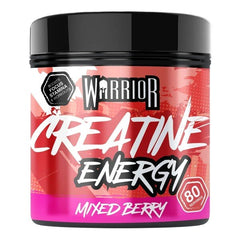 Warrior - Kreatiini + Energia, Sekoitettu Marja - 360g