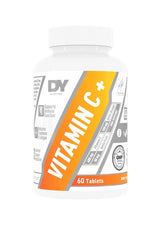 Dorian Yates Vitamin C+ baksida näringsinformation