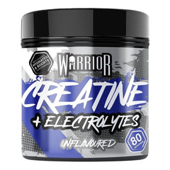 Warrior - Creatine + Electrolytes, Unflavoured - 360g