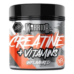 Warrior - Creatine + Vitamins