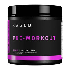 Pre-Workout – Intensiv träningsberedskap framsida