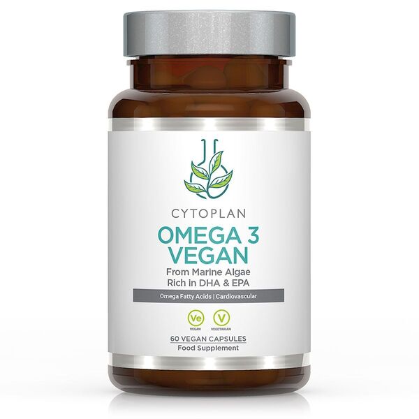 Cytoplan - Omega 3 Vegan - 60 Vcaps