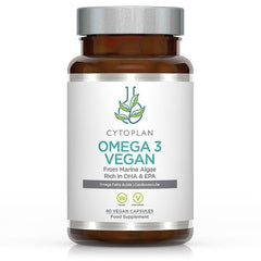 Cytoplan - Omega 3 Vegaani - 60 Vcaps