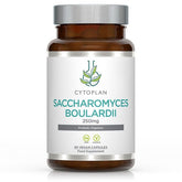 Saccharomyces Boulardii 60 växtbaserade kapslar framsida