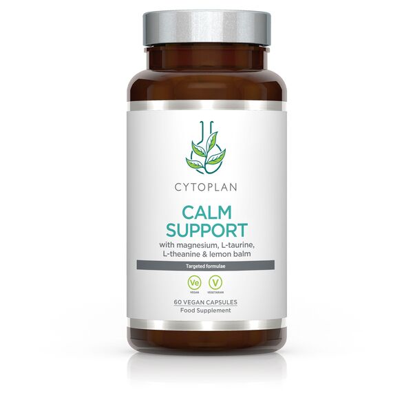 Calm Support Mental lugn & fokus framsida