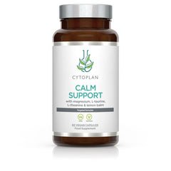 Calm Support Mental lugn & fokus framsida