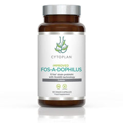 Cytoplan - Fos-A-Dophilus Probiotic - 60 Vcaps