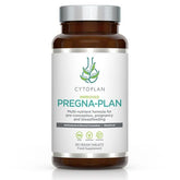 Pregna-Plan – Näringsstöd för graviditet & amning framsida