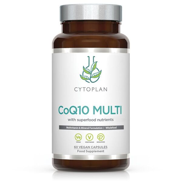 CoQ10 Multi – Komplett multivitamin framsida