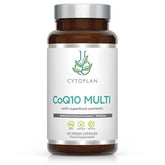 CoQ10 Multi – Komplett multivitamin framsida