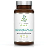 Ashwagandha – 60 vegetabiliska kapslar framsida
