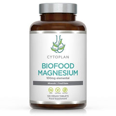 Cytoplan - Magnesium - 120 Vegan Tabs