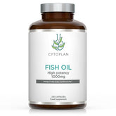 Fish Oil – Omega-3 (120 kapslar) framsida