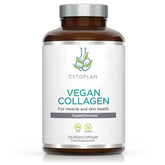 Cytoplan Vegan Collagen 120 veganska kapslar framsida