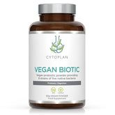 Vegan Biotic probiotiskt pulver 90g framsida
