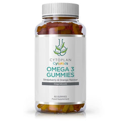 Cytoplan - Lasten Omega 3 Kumikarkit