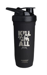 Smartshake shaker baksida med måttskalor