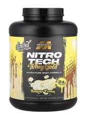 MuscleTech - Nitro-Tech 100% Whey Gold