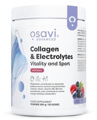 Osavi Collagen And Electrolytes ingredienser lista