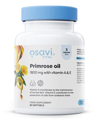 Osavi - Primrose Oil with Vitamin A & E - 60 Softgels