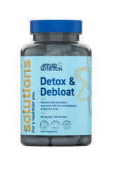 Detox & Debloat 60 kapslar framsida