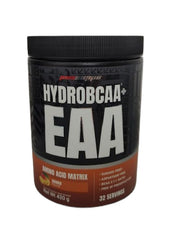Prosupps Hydro BCAA + EAA baksida näringsfakta