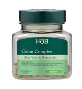Holland & Barrett - Colon Complex + Aloe Vera & Botanicals - 120 tabletter