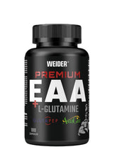 Weider Premium EAA + L-Glutamine 180 kapslar framsida