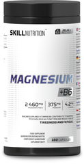 Magnesium + B6