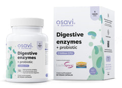 Osavi Digestive Enzymes + Probiotic framsida