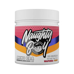 Naughty Boy Amino EAA baksida näringsfakta