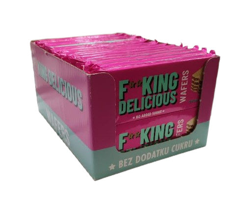 Delicious Wafers Kakao 32-pack framsida