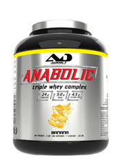 Addict Sport Nutrition - Anabolisesti Kolmoisproteiini Kompleksi