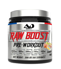 Addict Sport Nutrition - Raw Boost Pre-Workout