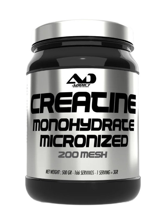 Creatine Monohydrate Micronized näringsfakta baksida