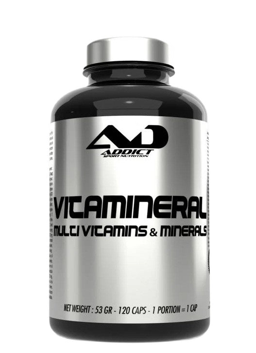 Vicamineral Komplett Multivitamin 120 kapslar framsida